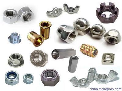【316不銹鋼蓋型螺母、304不銹鋼蓋型螺母、濰坊優質蓋型螺母】價格,廠家,圖片,螺母,青島德輝五金制品-